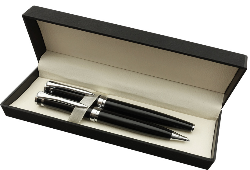 Logotrade promotional product image of: BRIGHTON pen set 98103600