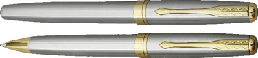 Logo trade corporate gift photo of: WINDSOR pen set 98003600