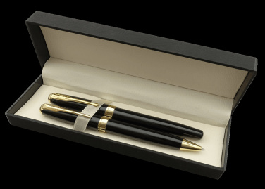 Logo trade promotional gifts image of: WINDSOR pen set 98003600