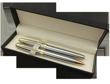 Logo trade promotional item photo of: WINDSOR pen set 98003600