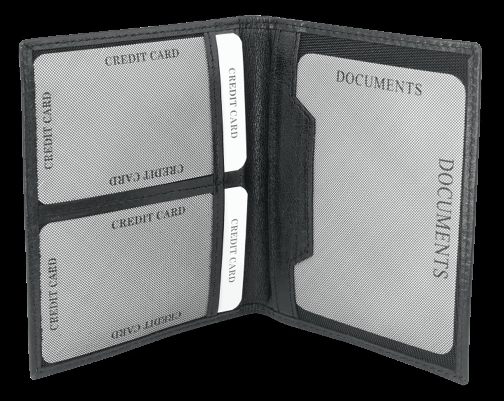 Logotrade promotional merchandise image of: RFID document wallet 20801300