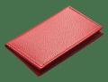 RFID credit and business card holder 21101500, red