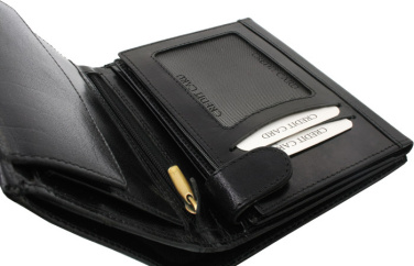 Logo trade corporate gifts image of: RFID wallet 35801300