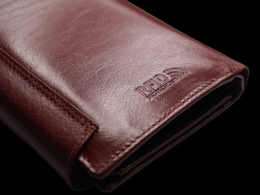 Logo trade promotional item photo of: RFID wallet 35701300