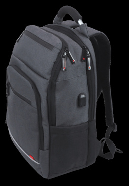 Logo trade promotional gifts image of: Laptop backpack 123815000