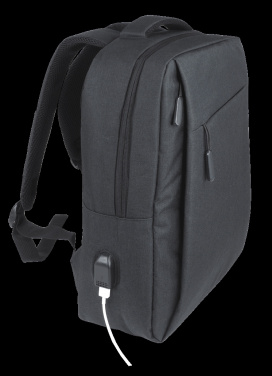 Logo trade business gifts image of: Laptop backpack 123912500