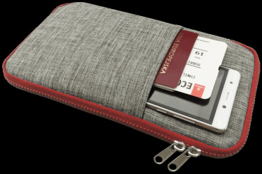 Logo trade promotional merchandise image of: Travel wallet 94608700