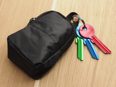 Logo trade promotional item photo of: Keychain - Backpack 143412000