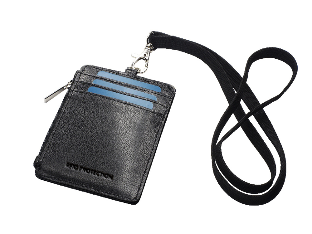 Logotrade promotional item picture of: ID card holder with lanyard 170805200