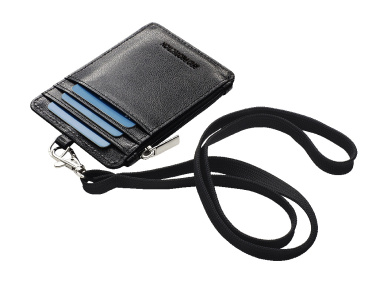 Logo trade promotional giveaways picture of: ID card holder with lanyard 170805200