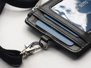 Logo trade corporate gifts picture of: ID card holder with lanyard 170805200