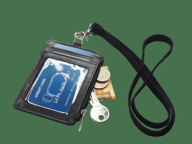 Logo trade corporate gifts picture of: ID card holder with lanyard 170805200