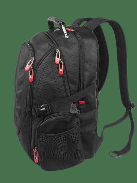 Logo trade corporate gifts image of: Laptop backpack 170703400