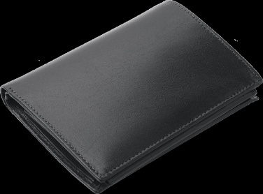 Logo trade advertising products image of: Wallet 31801300