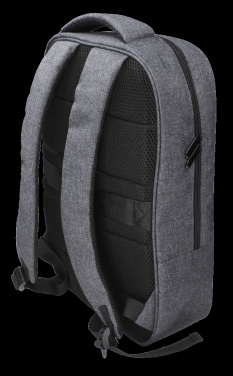 Logo trade promotional giveaway photo of: ECO backpack RPET 126815900