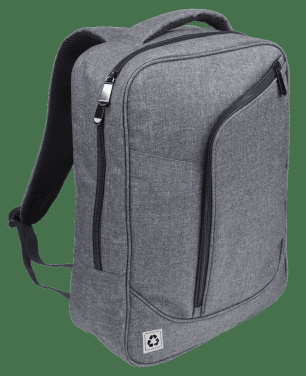 Logotrade promotional giveaway image of: ECO backpack RPET 126815900