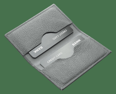 Logotrade advertising products photo of: RFID credit and business card holder 21101500