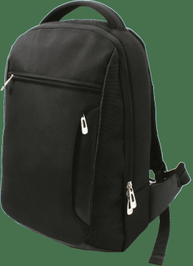 Logo trade promotional giveaways image of: Laptop backpack 69703400