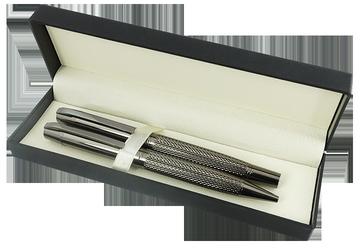 Logotrade promotional product picture of: AVALON pen set 60503600