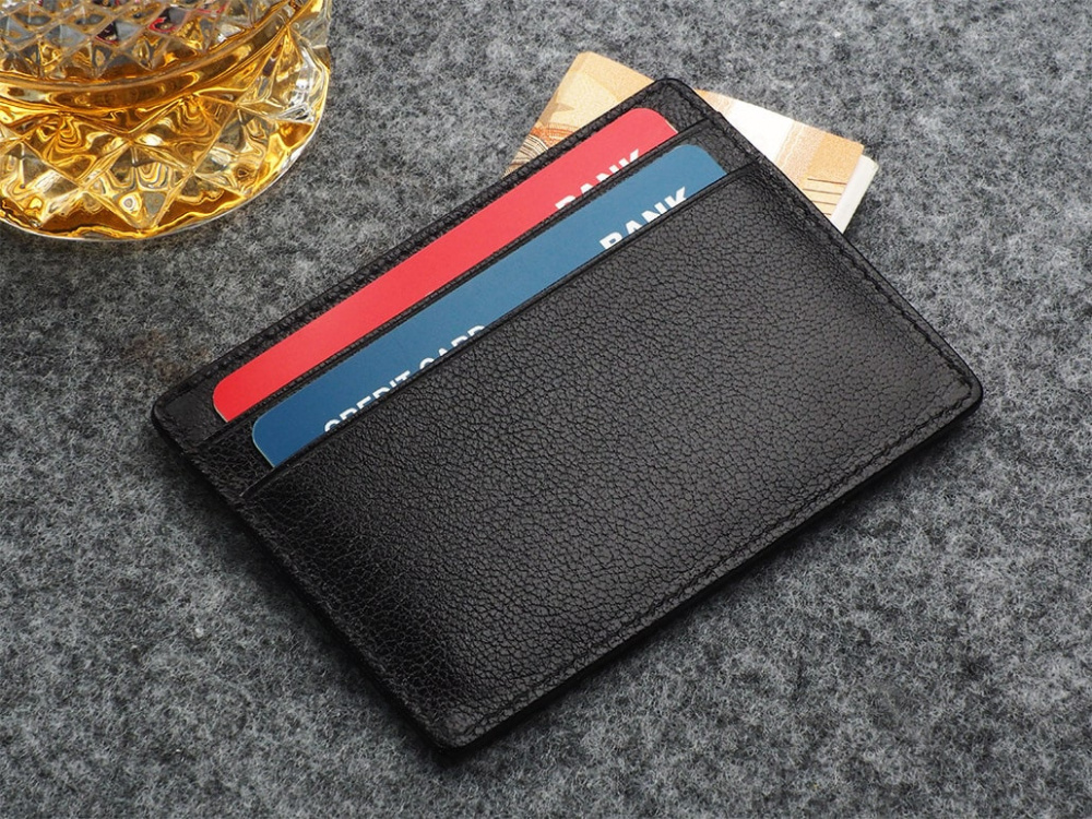 Logotrade promotional merchandise picture of: RFID credit card case 190105200