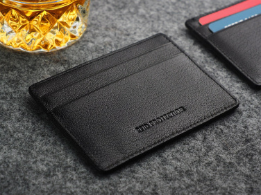 Logo trade corporate gift photo of: RFID credit card case 190105200