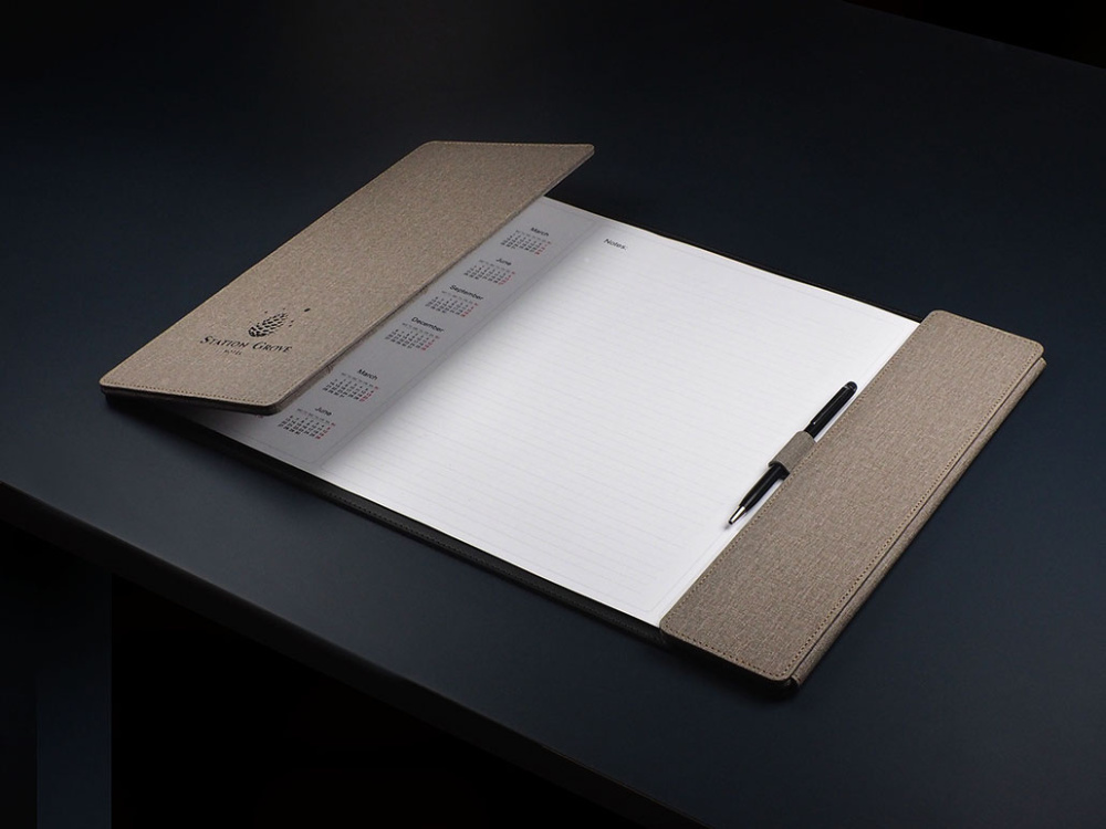 Logotrade corporate gift image of: Hotel desk pad 159732100