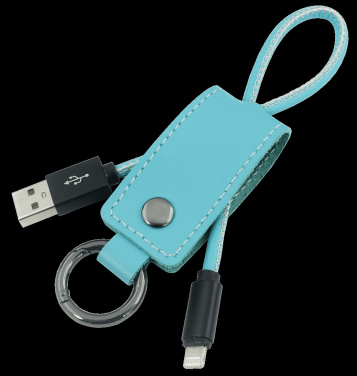 Logo trade corporate gifts image of: Keyring 59612900