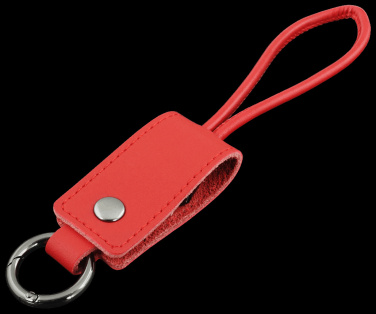 Logo trade promotional products image of: Keyring 59612900