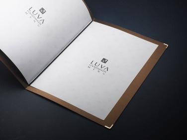 Logo trade promotional merchandise picture of: Menu cover Ambiente 1178243