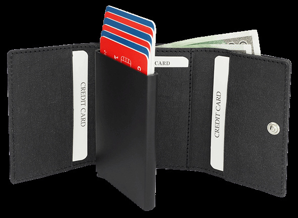 Logotrade promotional product image of: RFID wallet 541106