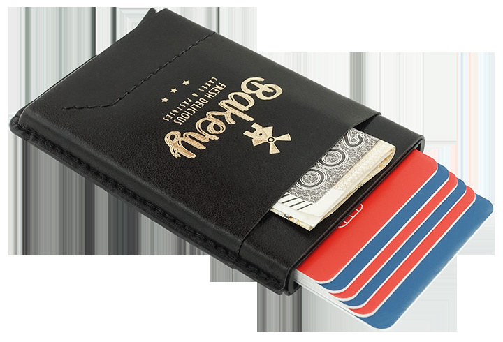 Logotrade corporate gift image of: RFID wallet 593119