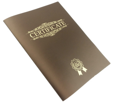 Logotrade promotional gift image of: Certificate cover 152094