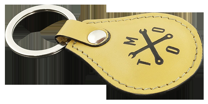 Logotrade corporate gift picture of: Keyring 569131