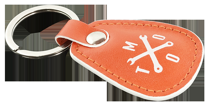 Logo trade promotional item photo of: Keyring 572131