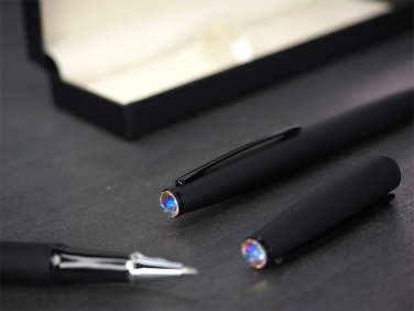 Logo trade promotional gifts image of: Swarovski Crystal Pen set 1236036