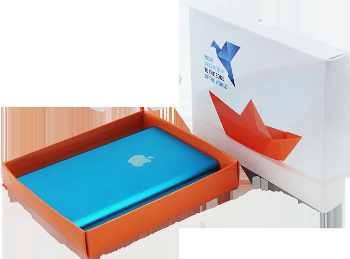 Logotrade promotional giveaway picture of: Box (19,7x14,5x3,5cm) 988117