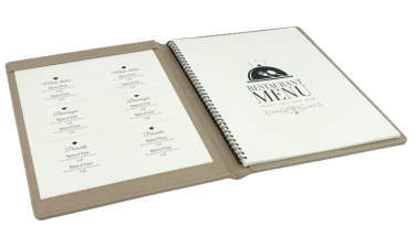 Logo trade promotional products picture of: Menu cover 1078119