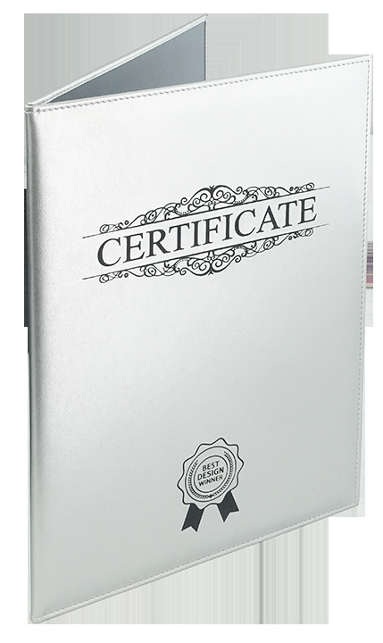 Logotrade business gift image of: Certificate cover 152119