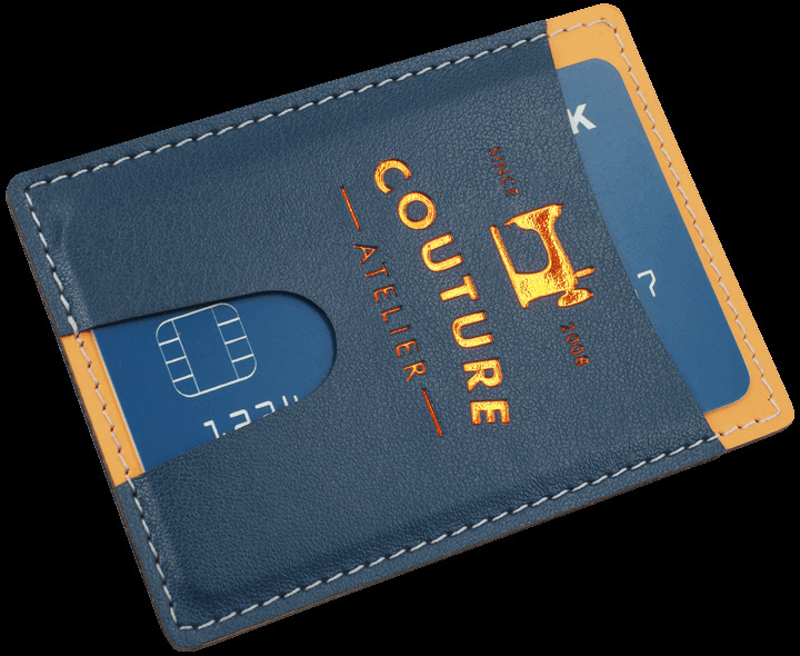 Logo trade promotional products picture of: Credit card holder 544119