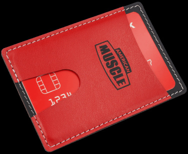 Logo trade advertising product photo of: Credit card holder 544119