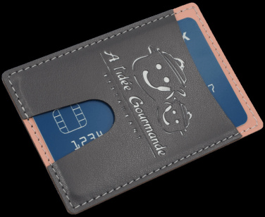 Logo trade advertising products picture of: Credit card holder 544119