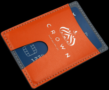 Logo trade promotional giveaways picture of: Credit card holder 544119