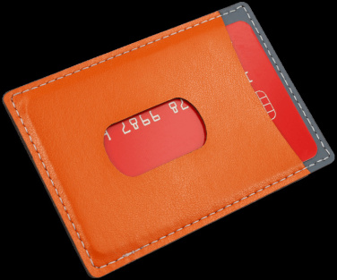 Logotrade advertising product picture of: Credit card holder 544119