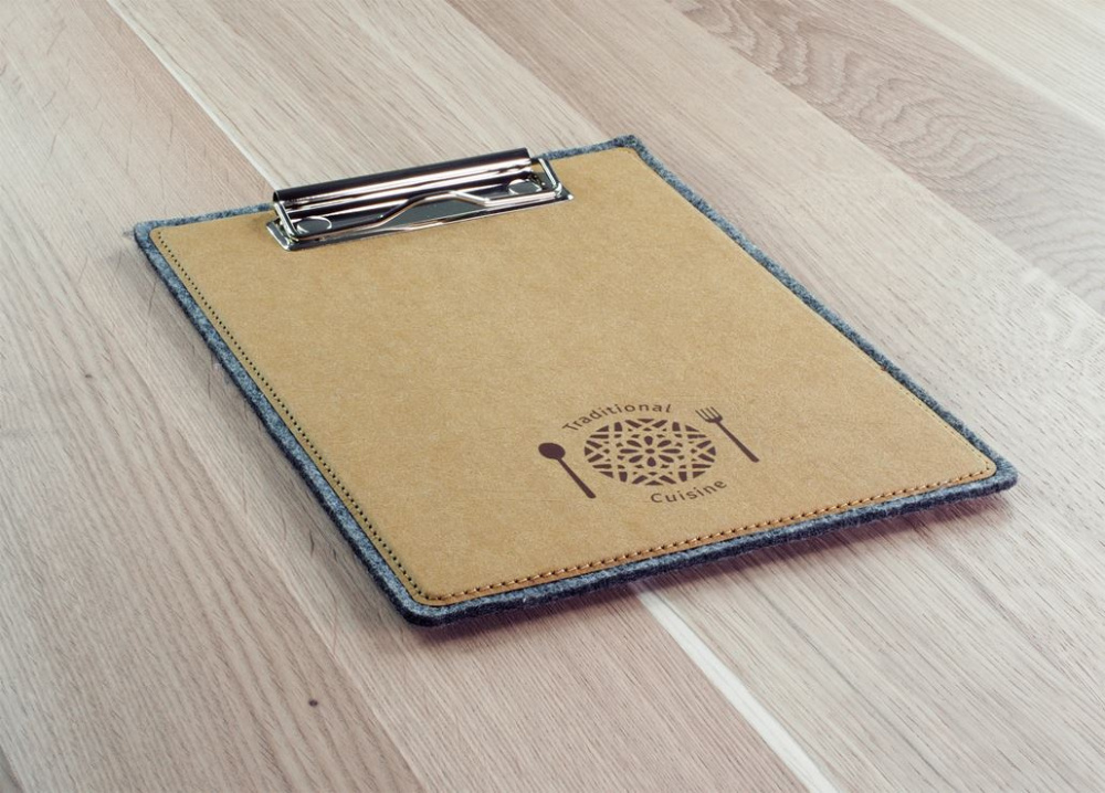 Logo trade corporate gifts picture of: Clipboard menu 1184140