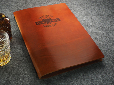 Logo trade business gift photo of: Menu cover Ambiente 1178141