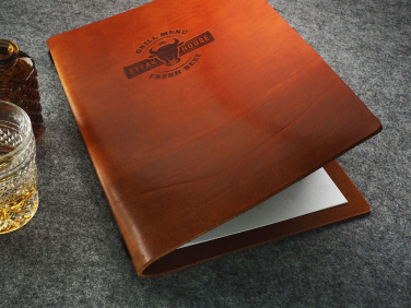 Logo trade promotional giveaways picture of: Menu cover Ambiente 1178141