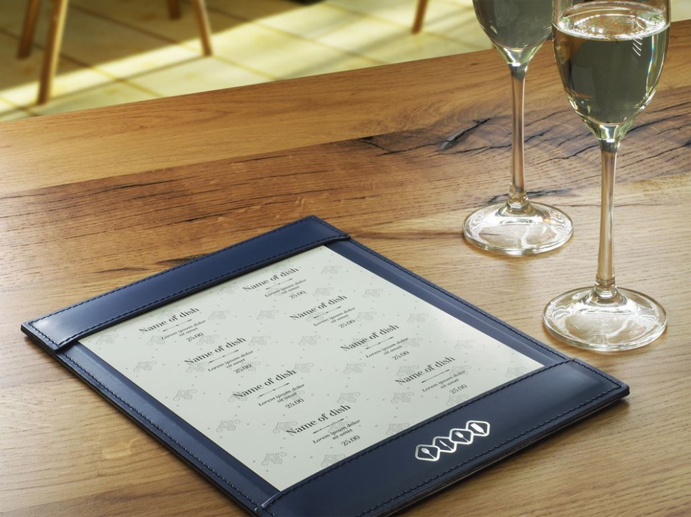 Logotrade promotional merchandise picture of: Menu pad 1024094