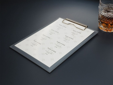 Logo trade advertising product photo of: Clipboard menu 1027094