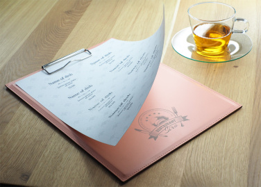 Logo trade promotional gift photo of: Clipboard menu 1027094