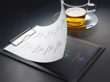 Logo trade promotional gift photo of: Clipboard menu 1027094